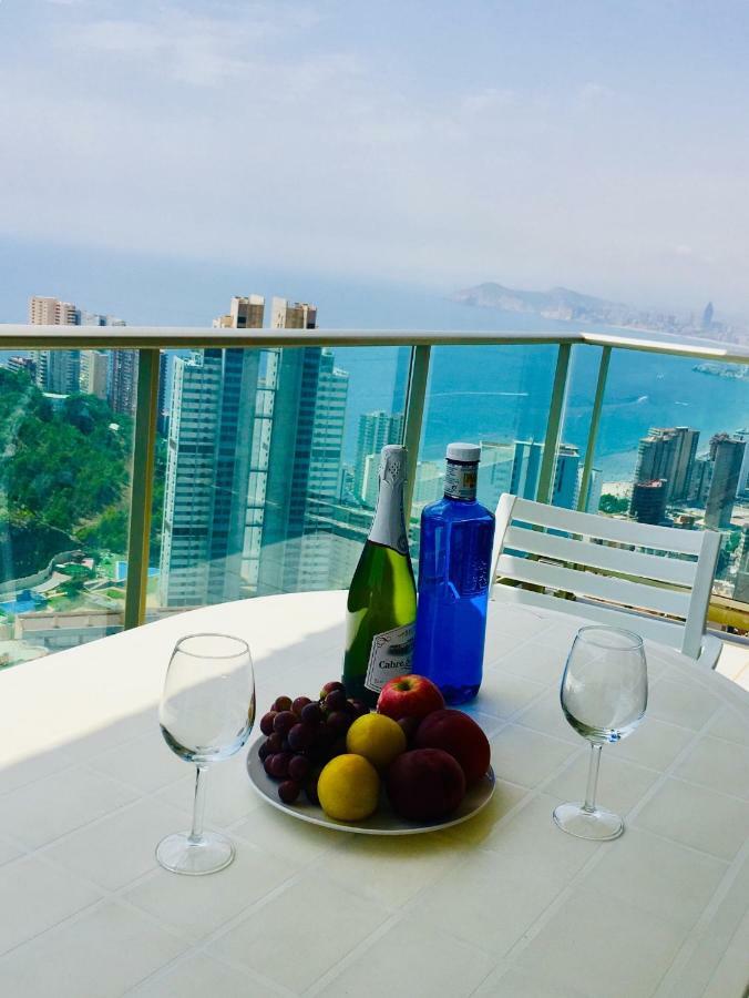 Torre Lugano N31 Leilighet Benidorm Eksteriør bilde