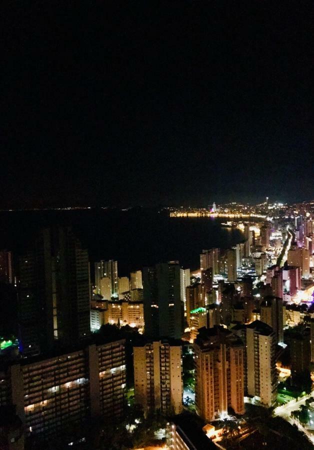 Torre Lugano N31 Leilighet Benidorm Eksteriør bilde