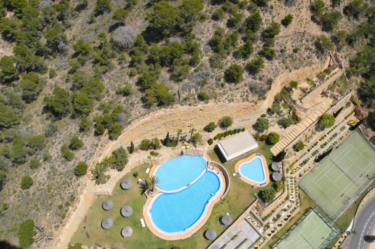 Torre Lugano N31 Leilighet Benidorm Eksteriør bilde