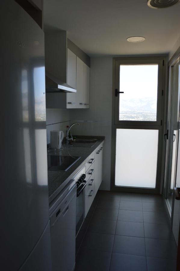 Torre Lugano N31 Leilighet Benidorm Eksteriør bilde