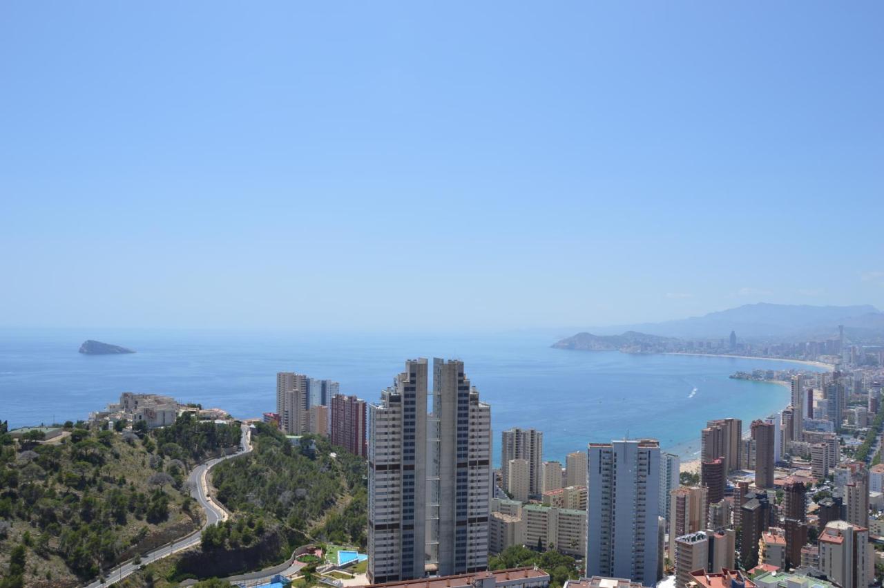 Torre Lugano N31 Leilighet Benidorm Eksteriør bilde