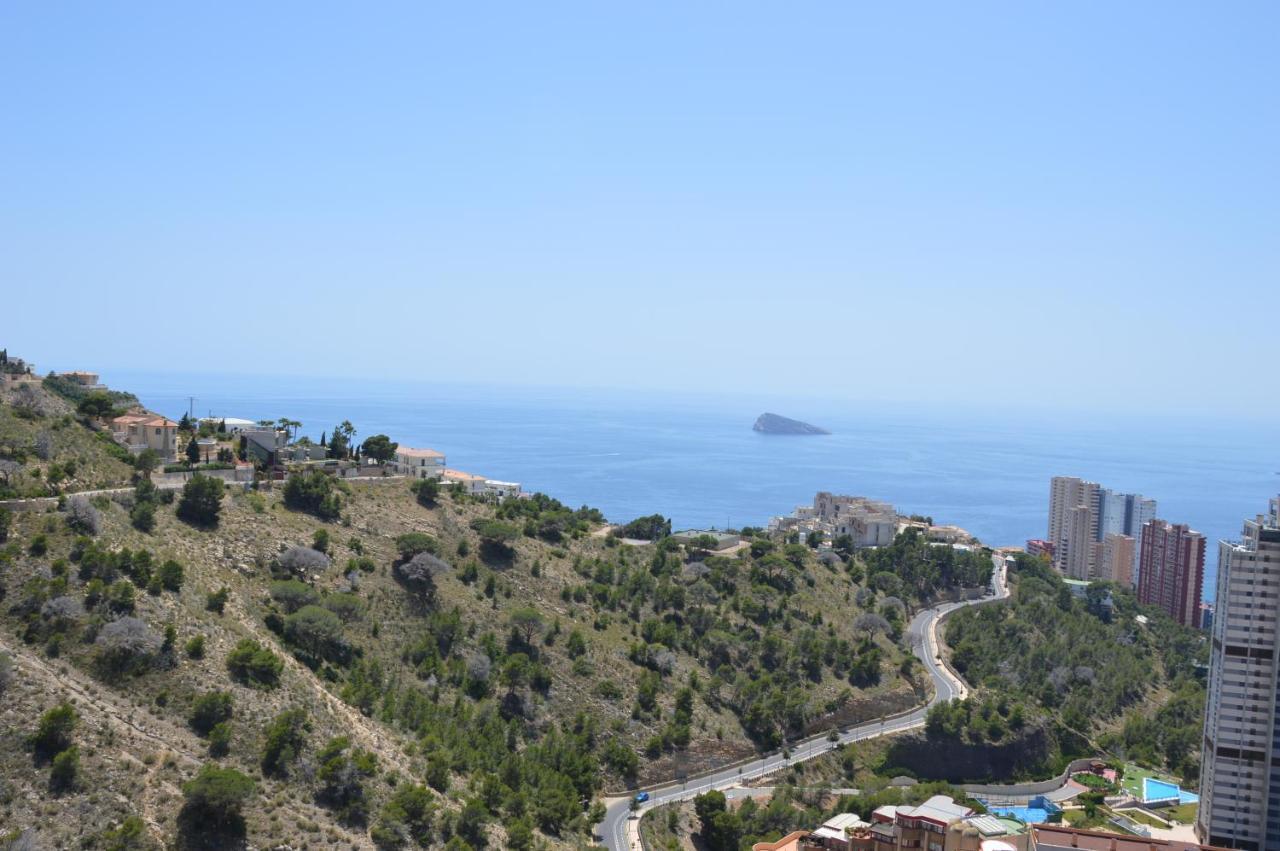 Torre Lugano N31 Leilighet Benidorm Eksteriør bilde