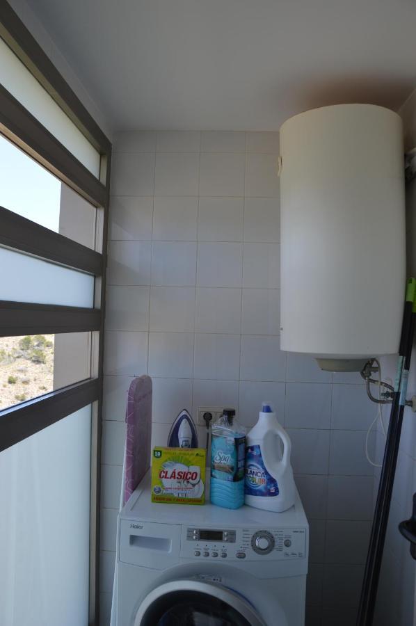 Torre Lugano N31 Leilighet Benidorm Eksteriør bilde