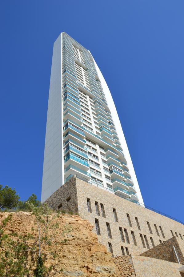 Torre Lugano N31 Leilighet Benidorm Eksteriør bilde
