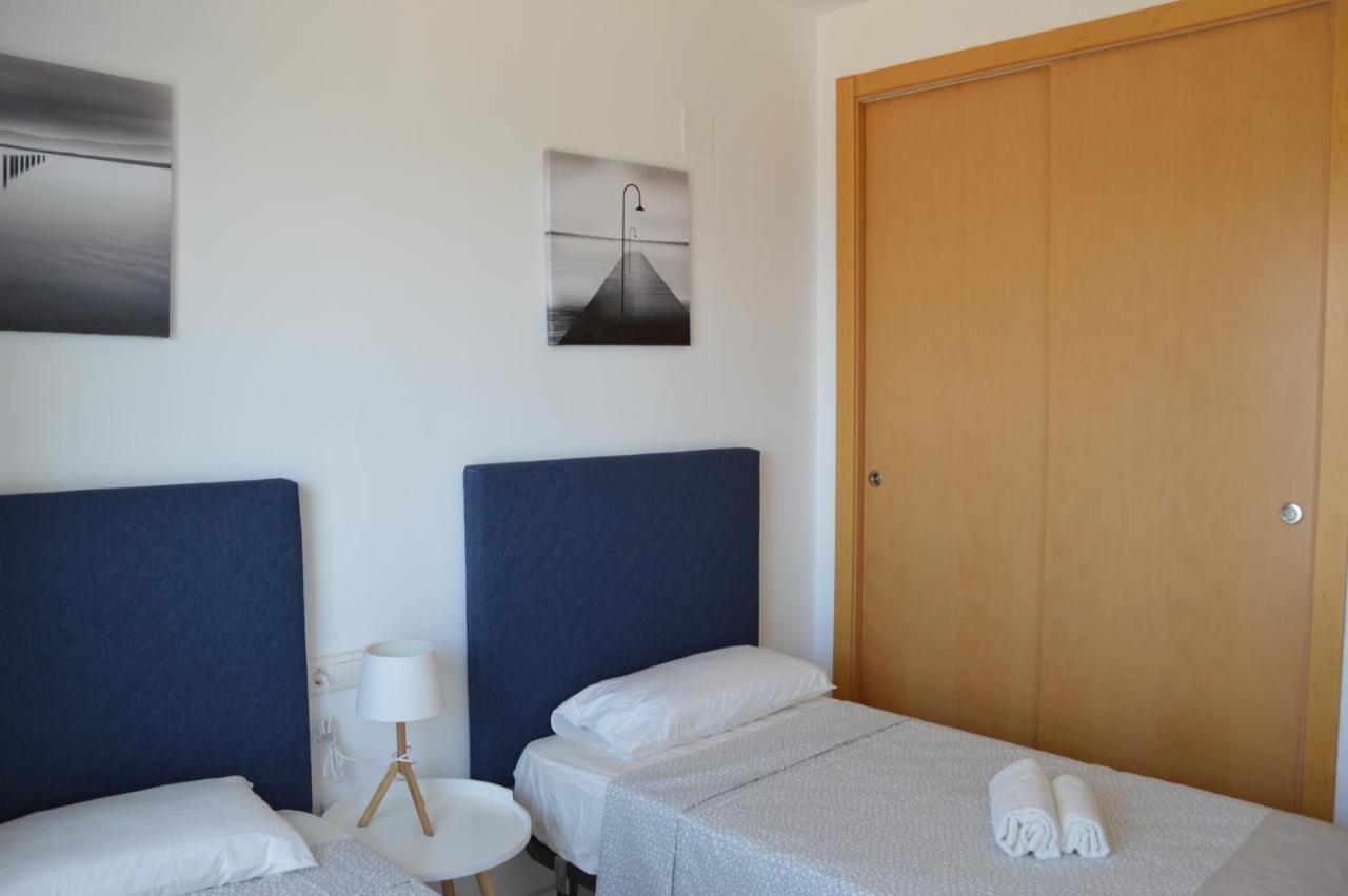 Torre Lugano N31 Leilighet Benidorm Eksteriør bilde