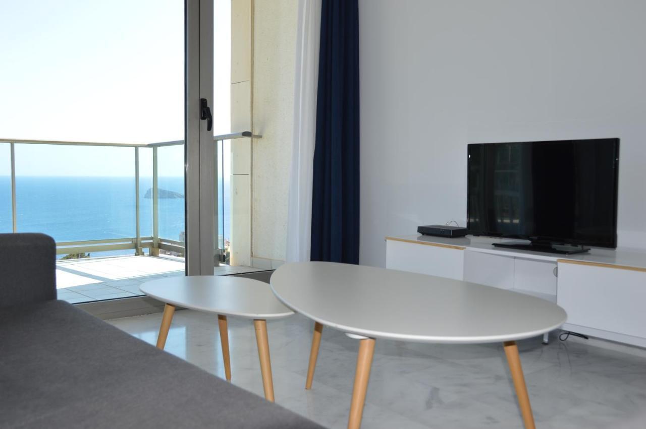 Torre Lugano N31 Leilighet Benidorm Eksteriør bilde