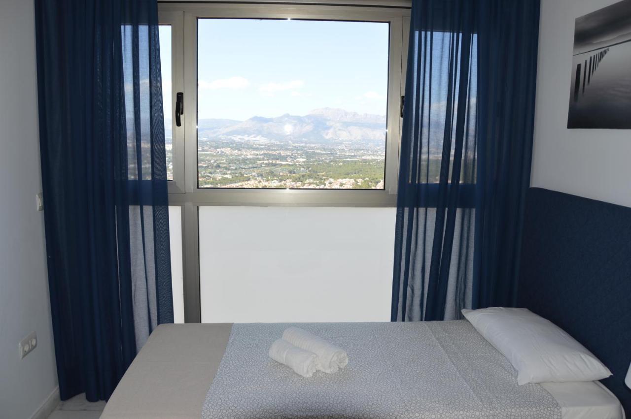 Torre Lugano N31 Leilighet Benidorm Eksteriør bilde