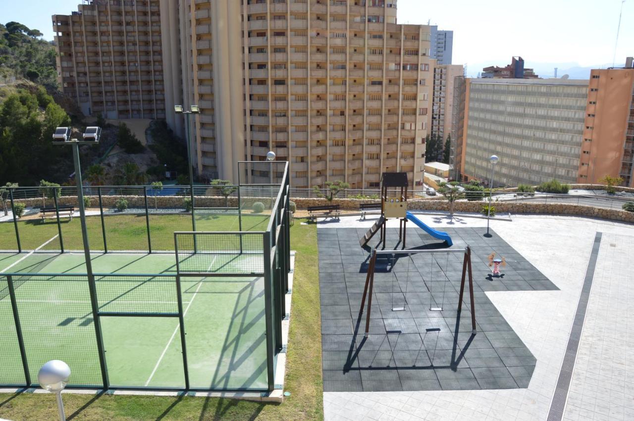 Torre Lugano N31 Leilighet Benidorm Eksteriør bilde