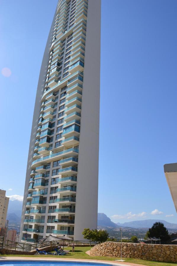 Torre Lugano N31 Leilighet Benidorm Eksteriør bilde