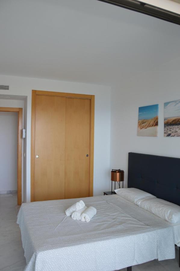 Torre Lugano N31 Leilighet Benidorm Eksteriør bilde