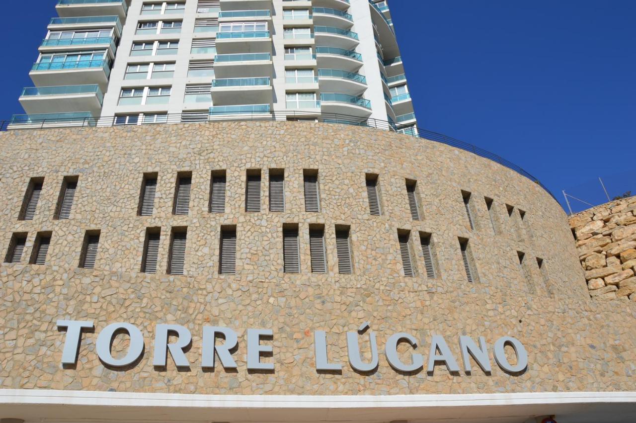 Torre Lugano N31 Leilighet Benidorm Eksteriør bilde