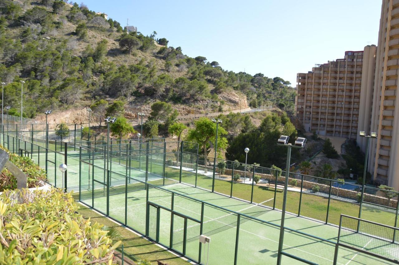 Torre Lugano N31 Leilighet Benidorm Eksteriør bilde