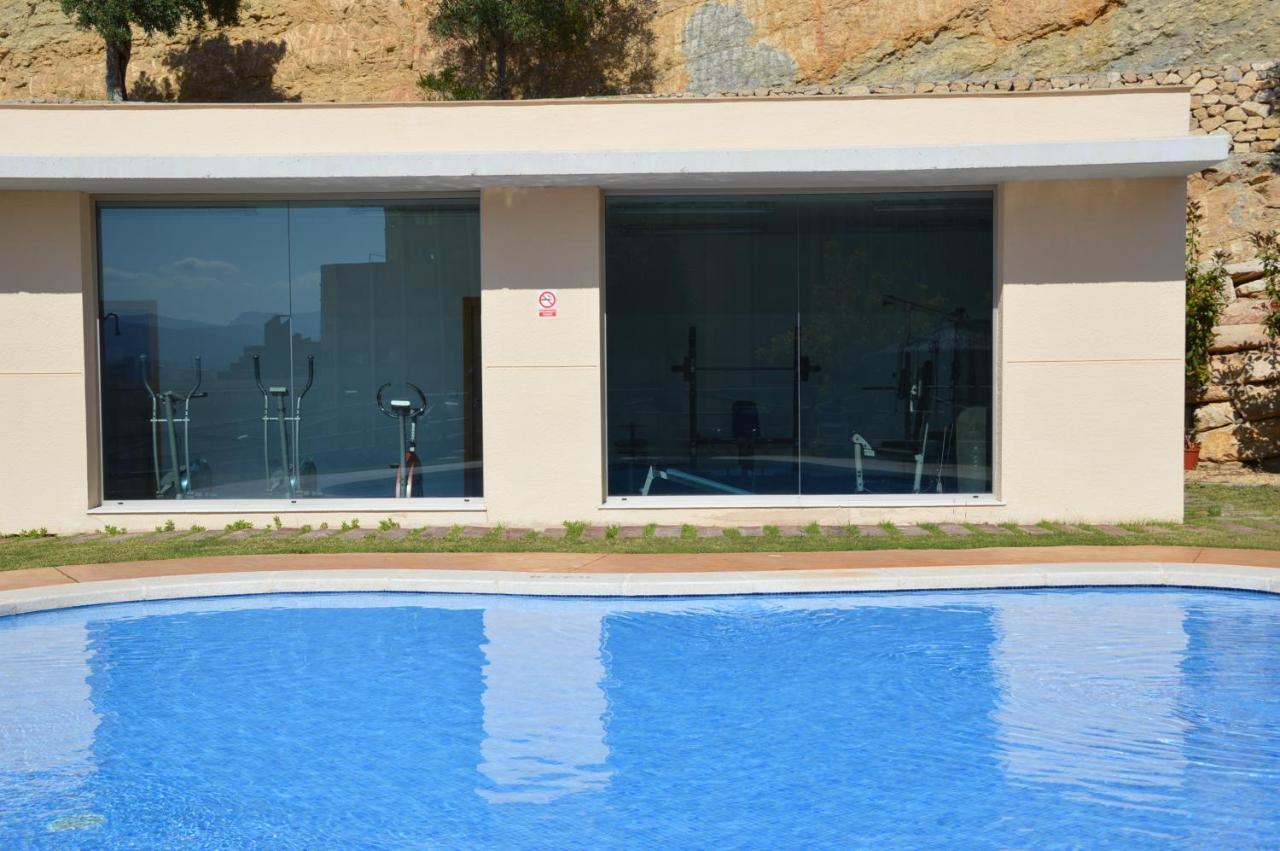 Torre Lugano N31 Leilighet Benidorm Eksteriør bilde