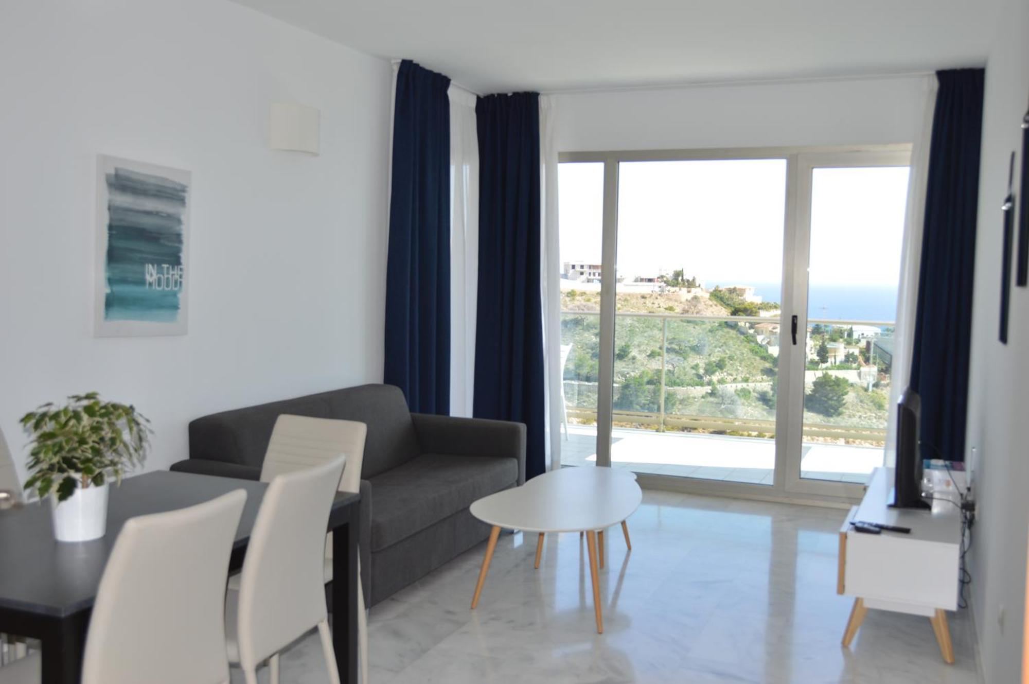 Torre Lugano N31 Leilighet Benidorm Eksteriør bilde